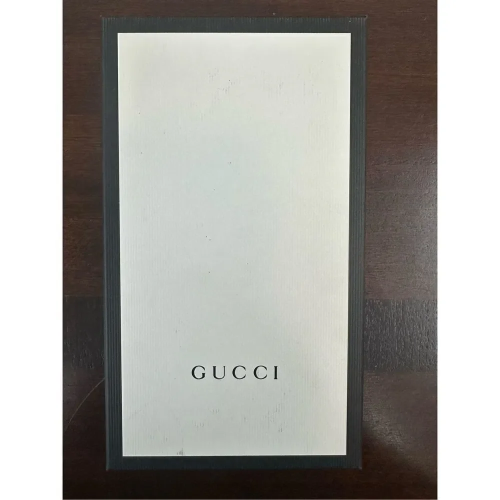 Authentic Gucci Leather Logo Phone Case w/ Tags IPhone 8 Plus Phone Case
